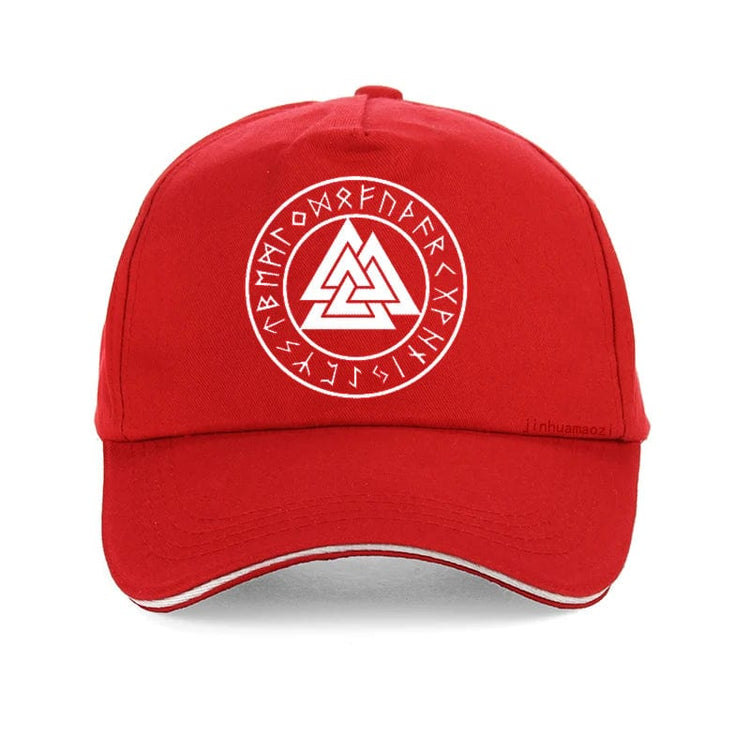 Casquette viking valknut Casquette viking valknut
