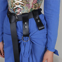 Ceinture viking avec boucle Ceinture viking avec boucle