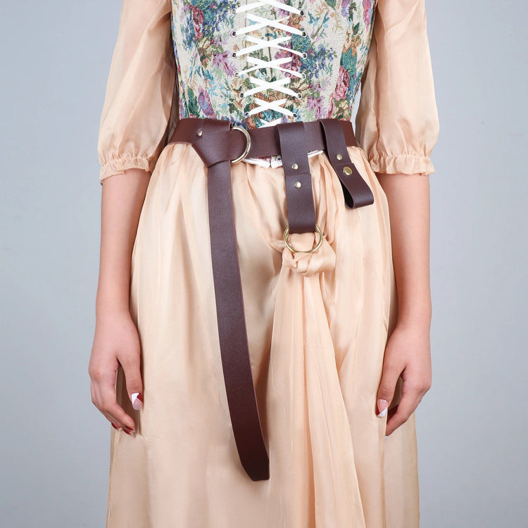 Ceinture viking avec boucle Ceinture viking avec boucle