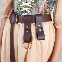 Ceinture viking avec boucle Ceinture viking avec boucle
