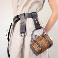Ceinture viking avec boucle Ceinture viking avec boucle