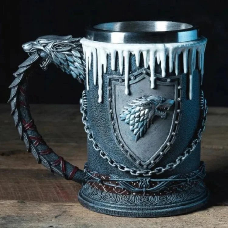Chope de la maison Stark Chope de la maison Stark