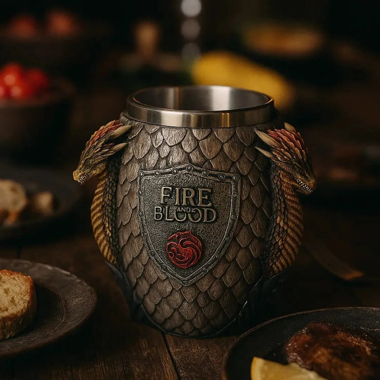 Chope de la maison Targaryen Chope de la maison Targaryen