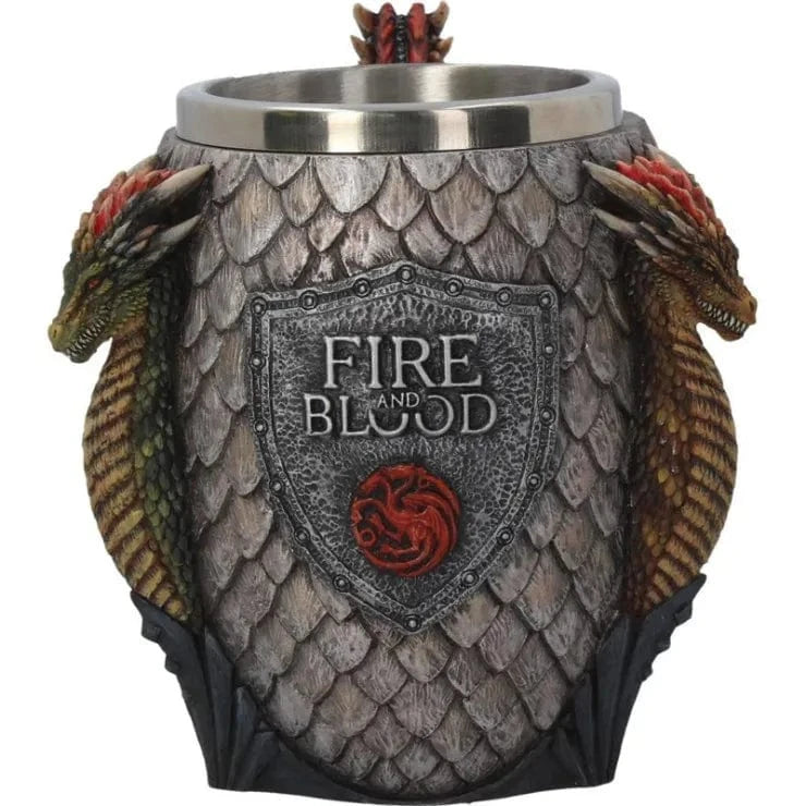 Chope de la maison Targaryen Chope de la maison Targaryen
