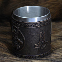Chope Viking \"Calice du Marteau Divin\" Chope Viking \"Calice du Marteau Divin\"