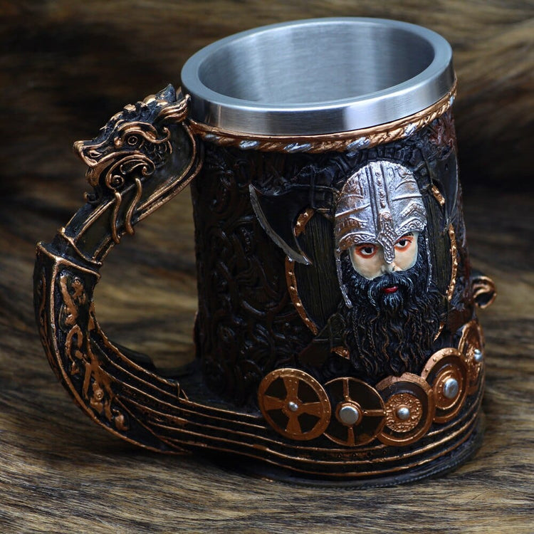 Chope Viking \"Chope du Guerrier des Mers\" Chope Viking \"Chope du Guerrier des Mers\"