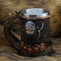 Chope Viking \"Chope du Guerrier des Mers\" Chope Viking \"Chope du Guerrier des Mers\"