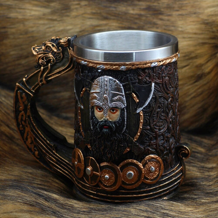 Chope Viking \"Chope du Guerrier des Mers\" Chope Viking \"Chope du Guerrier des Mers\"