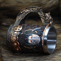 Chope Viking \"Chope du Guerrier des Mers\" Chope Viking \"Chope du Guerrier des Mers\"