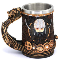Chope Viking \"Chope du Guerrier des Mers\" Chope Viking \"Chope du Guerrier des Mers\"