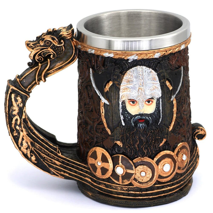Chope Viking \"Chope du Guerrier des Mers\" Chope Viking \"Chope du Guerrier des Mers\"