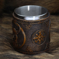 Chope Viking \"Chope du Malin Loki\" Chope Viking \"Chope du Malin Loki\"