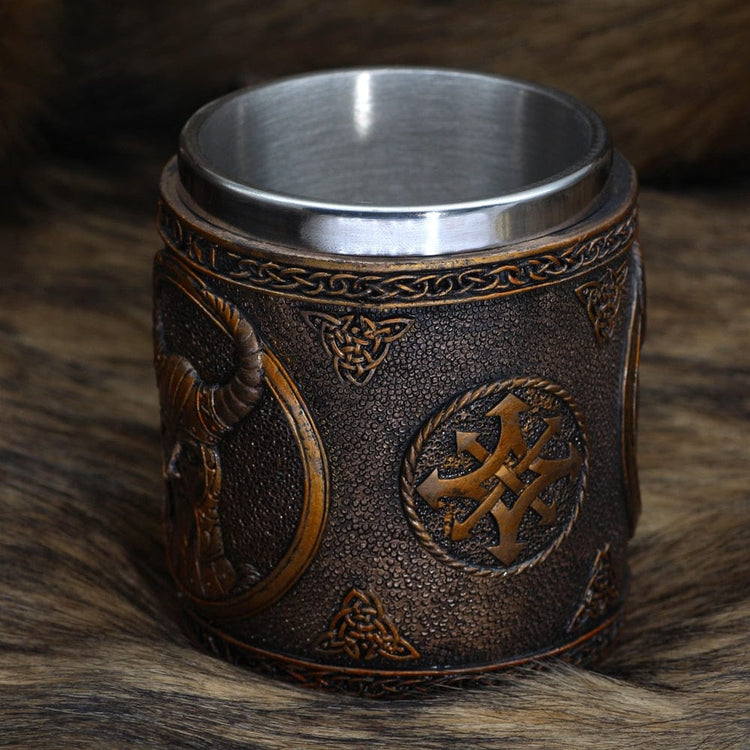 Chope Viking \"Chope du Malin Loki\" Chope Viking \"Chope du Malin Loki\"