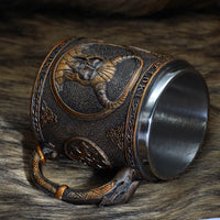 Chope Viking \"Chope du Malin Loki\" Chope Viking \"Chope du Malin Loki\"
