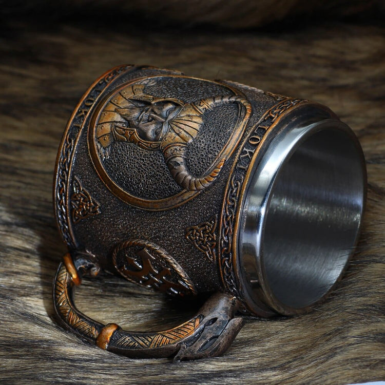 Chope Viking \"Chope du Malin Loki\" Chope Viking \"Chope du Malin Loki\"