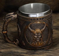 Chope Viking \"Chope du Malin Loki\" Chope Viking \"Chope du Malin Loki\"