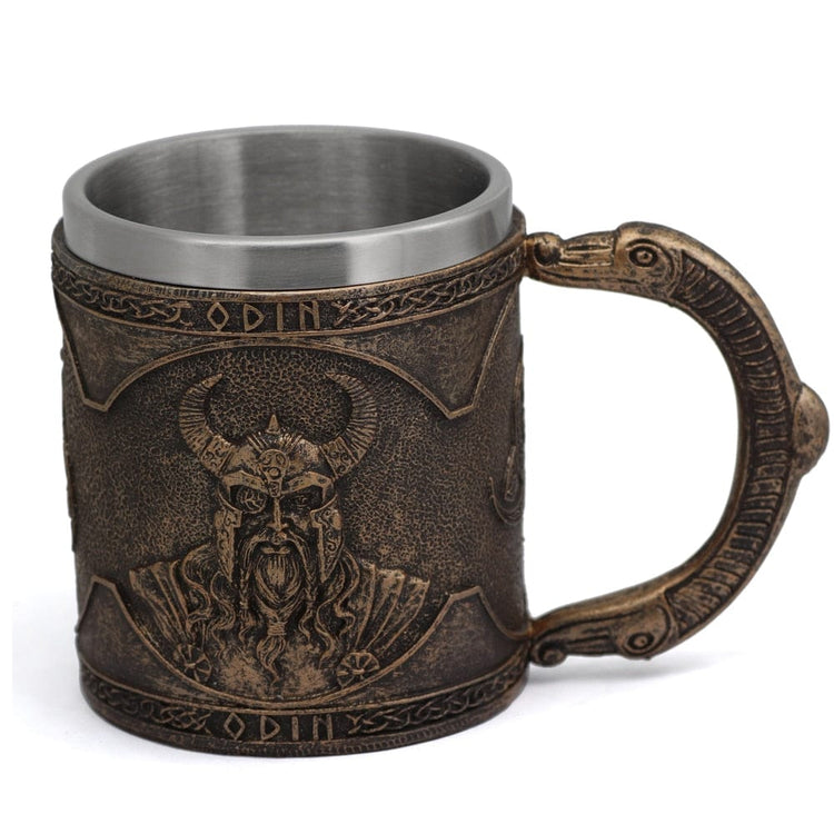 Chope Viking \"Tankard du Gardien d'Asgard\" Chope Viking \"Tankard du Gardien d'Asgard\"