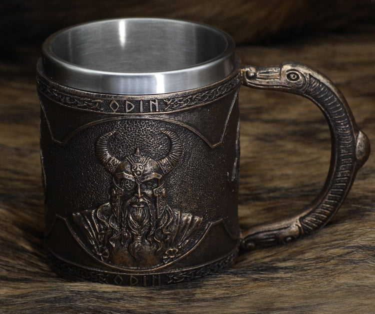 Chope Viking \"Tankard du Gardien d'Asgard\" Chope Viking \"Tankard du Gardien d'Asgard\"