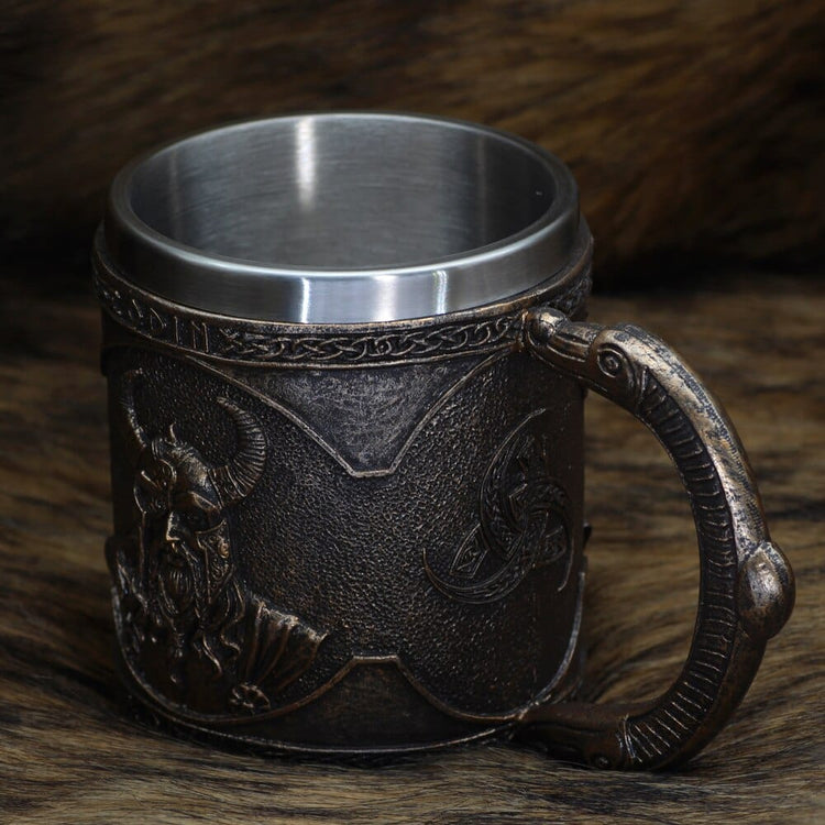 Chope Viking \"Tankard du Gardien d'Asgard\" Chope Viking \"Tankard du Gardien d'Asgard\"
