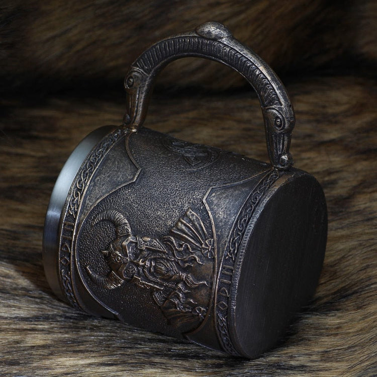Chope Viking \"Tankard du Gardien d'Asgard\" Chope Viking \"Tankard du Gardien d'Asgard\"