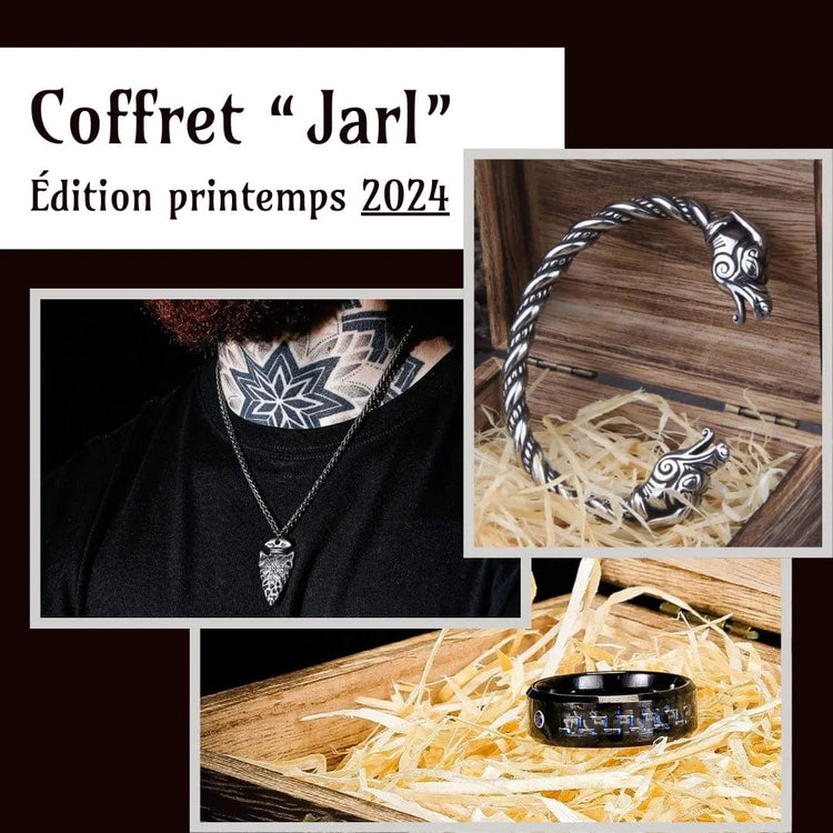 Coffret \"Jarl\" - Édition Printemps 2024 Coffret \"Jarl\" - Édition Printemps 2024