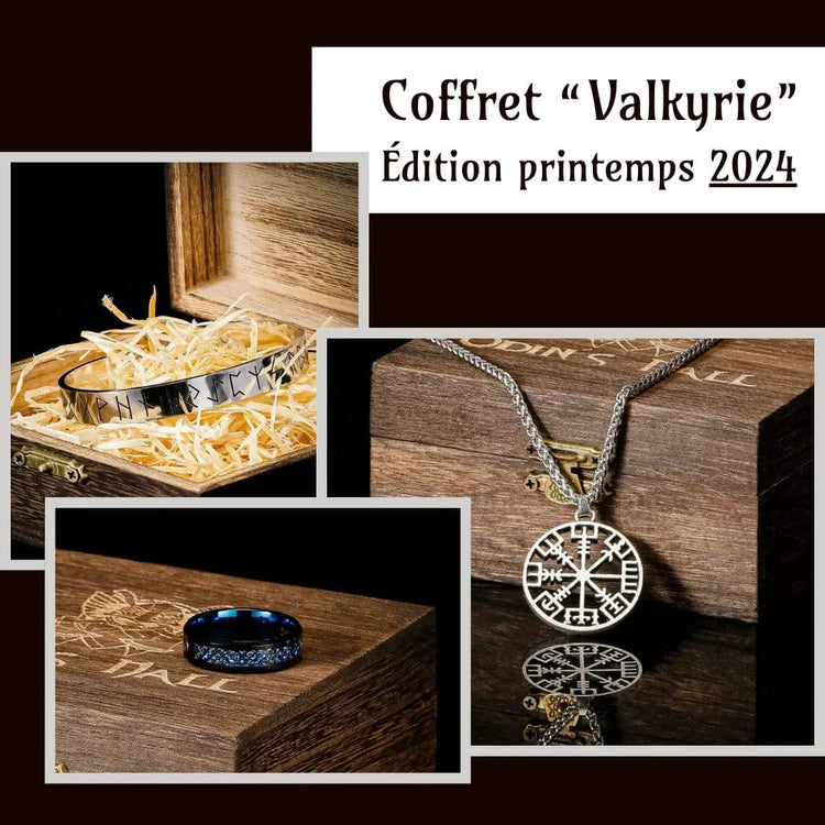 Coffret \"Valkyrie\" - Édition Printemps 2024 Coffret \"Valkyrie\" - Édition Printemps 2024
