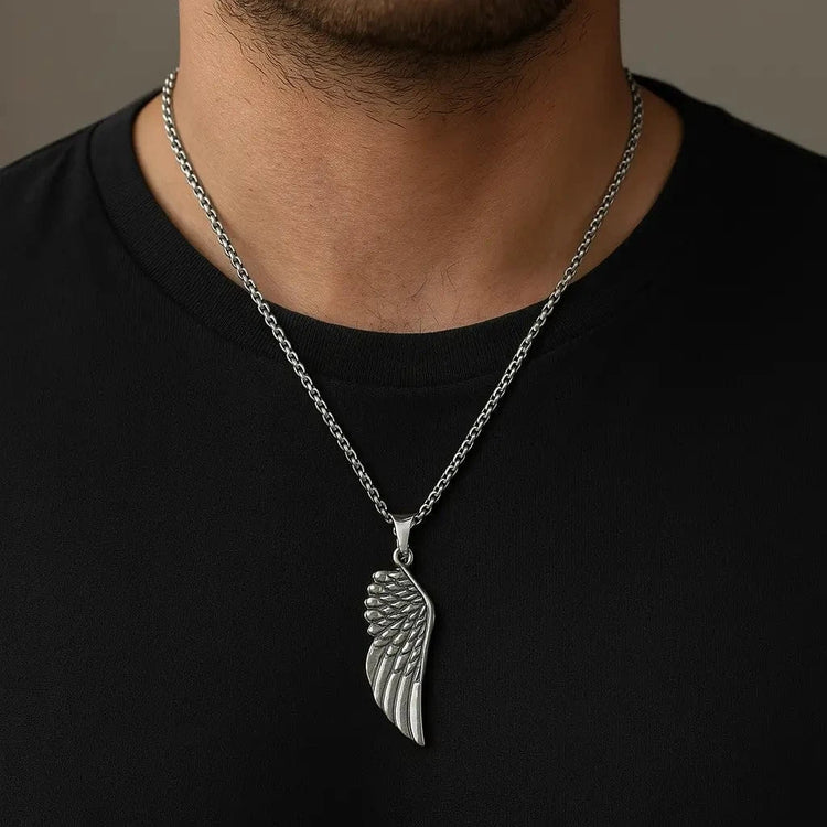 Collier aile de la liberté \"Crée ta destinée\" Collier aile de la liberté \"Crée ta destinée\"