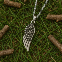 Collier aile de la liberté \"Crée ta destinée\" Collier aile de la liberté \"Crée ta destinée\"