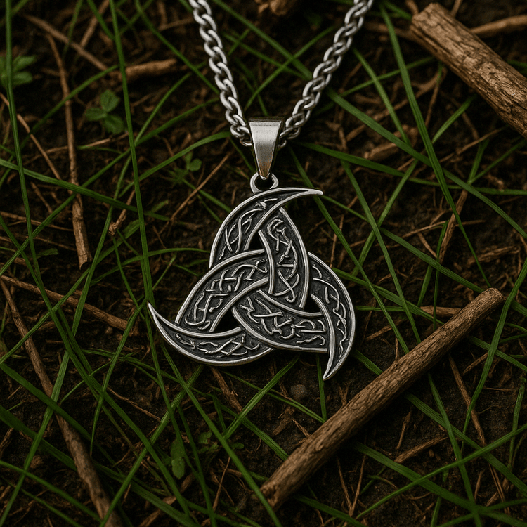Collier corne d'Odin | Acier Inoxydable Collier corne d'Odin | Acier Inoxydable