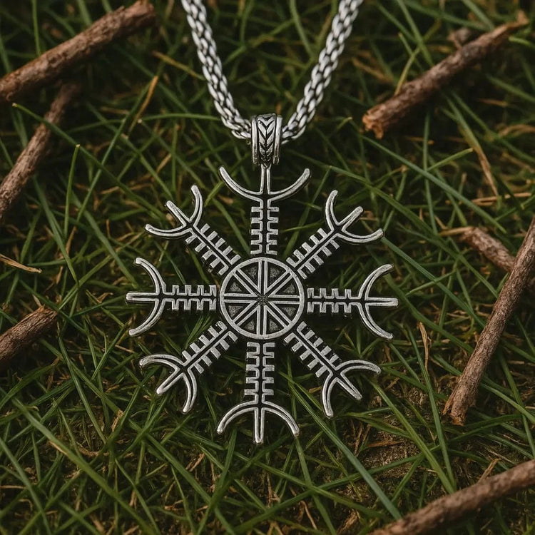 Collier de courage Aegishjalmur Collier de courage Aegishjalmur