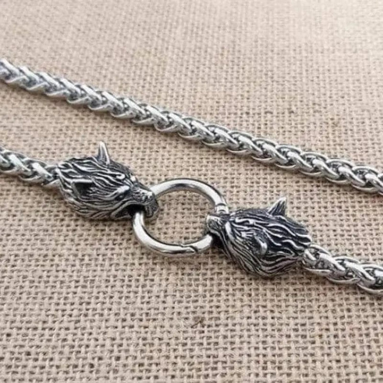 Collier de Mjolnir - Protection des loups Collier de Mjolnir - Protection des loups