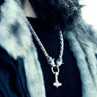 Collier de Mjolnir - Protection des loups Collier de Mjolnir - Protection des loups