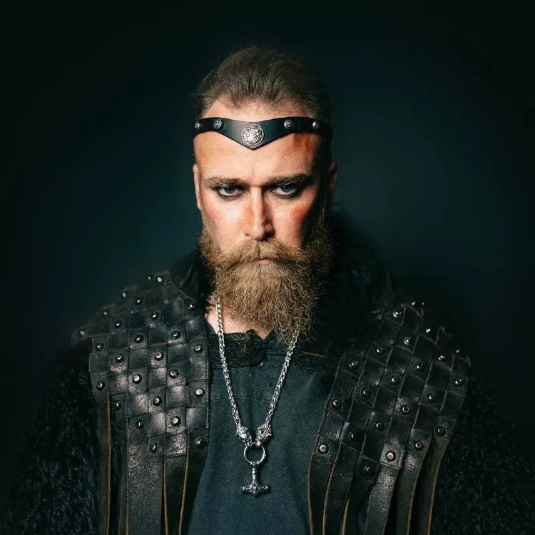 Collier de Mjolnir - Protection des loups Collier de Mjolnir - Protection des loups