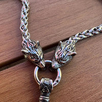 Collier de Mjolnir - Protection des loups Collier de Mjolnir - Protection des loups