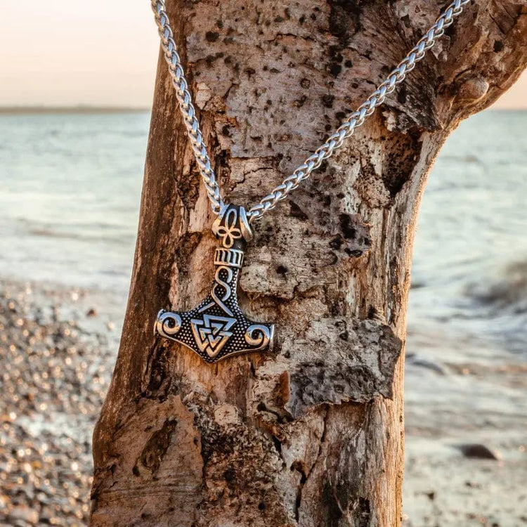 Collier Mjolnir | Acier Inoxydable Collier Mjolnir | Acier Inoxydable