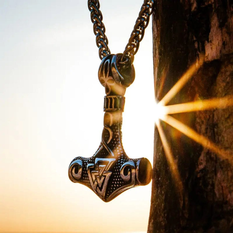 Collier Mjolnir | Acier Inoxydable Collier Mjolnir | Acier Inoxydable