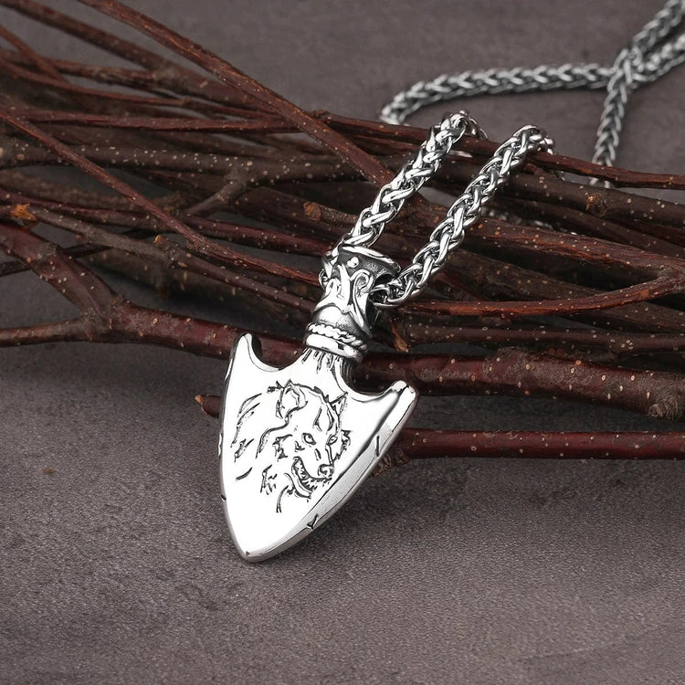 Collier tête de lance Fenrir Collier tête de lance Fenrir