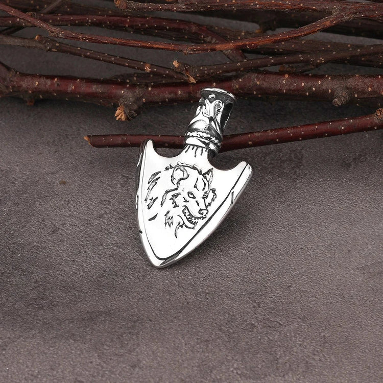 Collier tête de lance Fenrir Collier tête de lance Fenrir