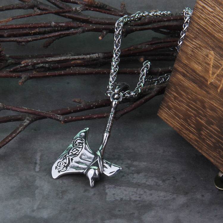 Collier Viking \"Amulette de la Voie Viking\" Collier Viking \"Amulette de la Voie Viking\"