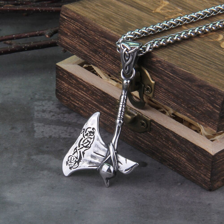 Collier Viking \"Amulette de la Voie Viking\" Collier Viking \"Amulette de la Voie Viking\"