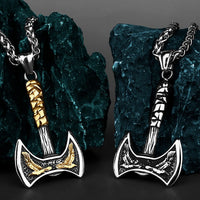 Collier Viking \"Amulette de l'Écho d'Odin\" Collier Viking \"Amulette de l'Écho d'Odin\"