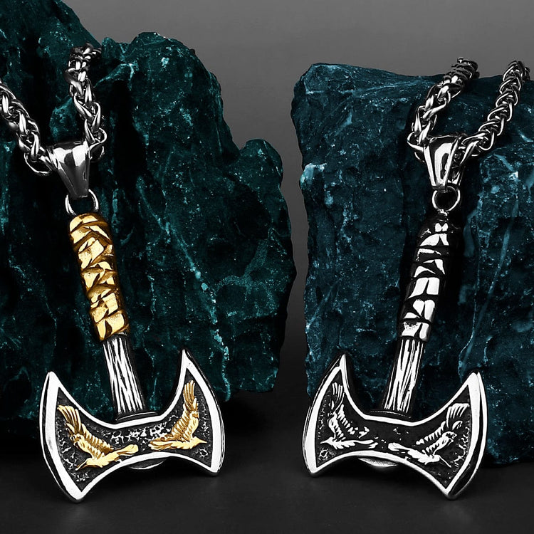 Collier Viking \"Amulette de l'Écho d'Odin\" Collier Viking \"Amulette de l'Écho d'Odin\"