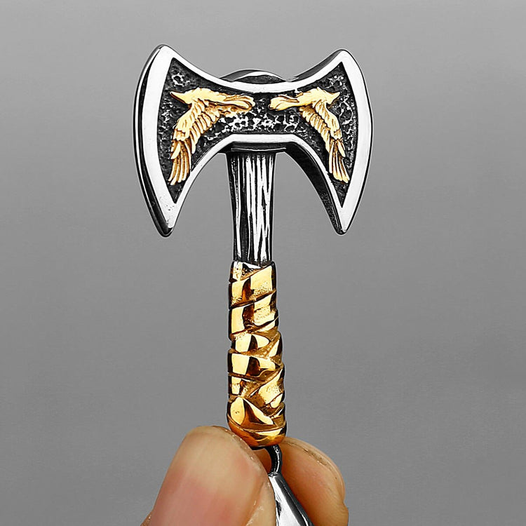 Collier Viking \"Amulette de l'Écho d'Odin\" Collier Viking \"Amulette de l'Écho d'Odin\"