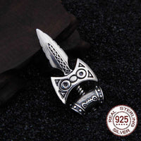 Pendentif en Argent Sterling 925 - Amulette de Talos Pendentif en Argent Sterling 925 - Amulette de Talos