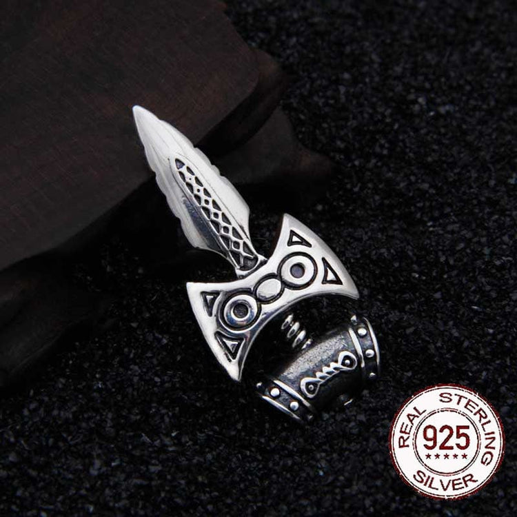 Pendentif en Argent Sterling 925 - Amulette de Talos Pendentif en Argent Sterling 925 - Amulette de Talos