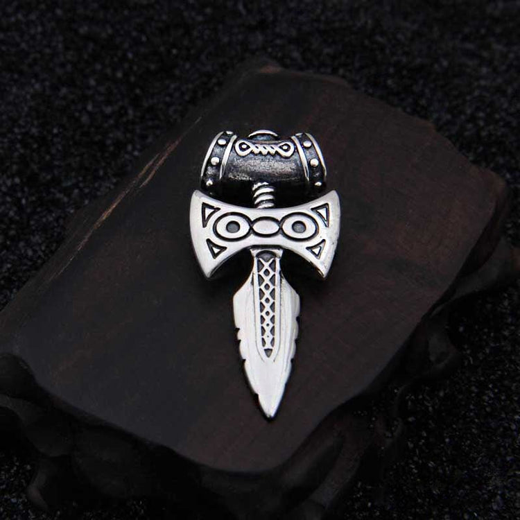 Pendentif en Argent Sterling 925 - Amulette de Talos Pendentif en Argent Sterling 925 - Amulette de Talos