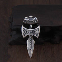 Pendentif en Argent Sterling 925 - Amulette de Talos Pendentif en Argent Sterling 925 - Amulette de Talos