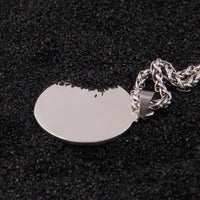 Pendentif en Argent Sterling 925 - L'Étoile Runique Pendentif en Argent Sterling 925 - L'Étoile Runique