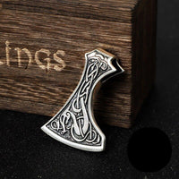 Pendentif en Argent Sterling 925 - La Hache de Guerre Pendentif en Argent Sterling 925 - La Hache de Guerre