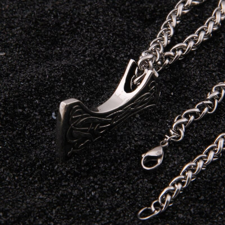 Pendentif en Argent Sterling 925 - La Hache de Guerre Pendentif en Argent Sterling 925 - La Hache de Guerre